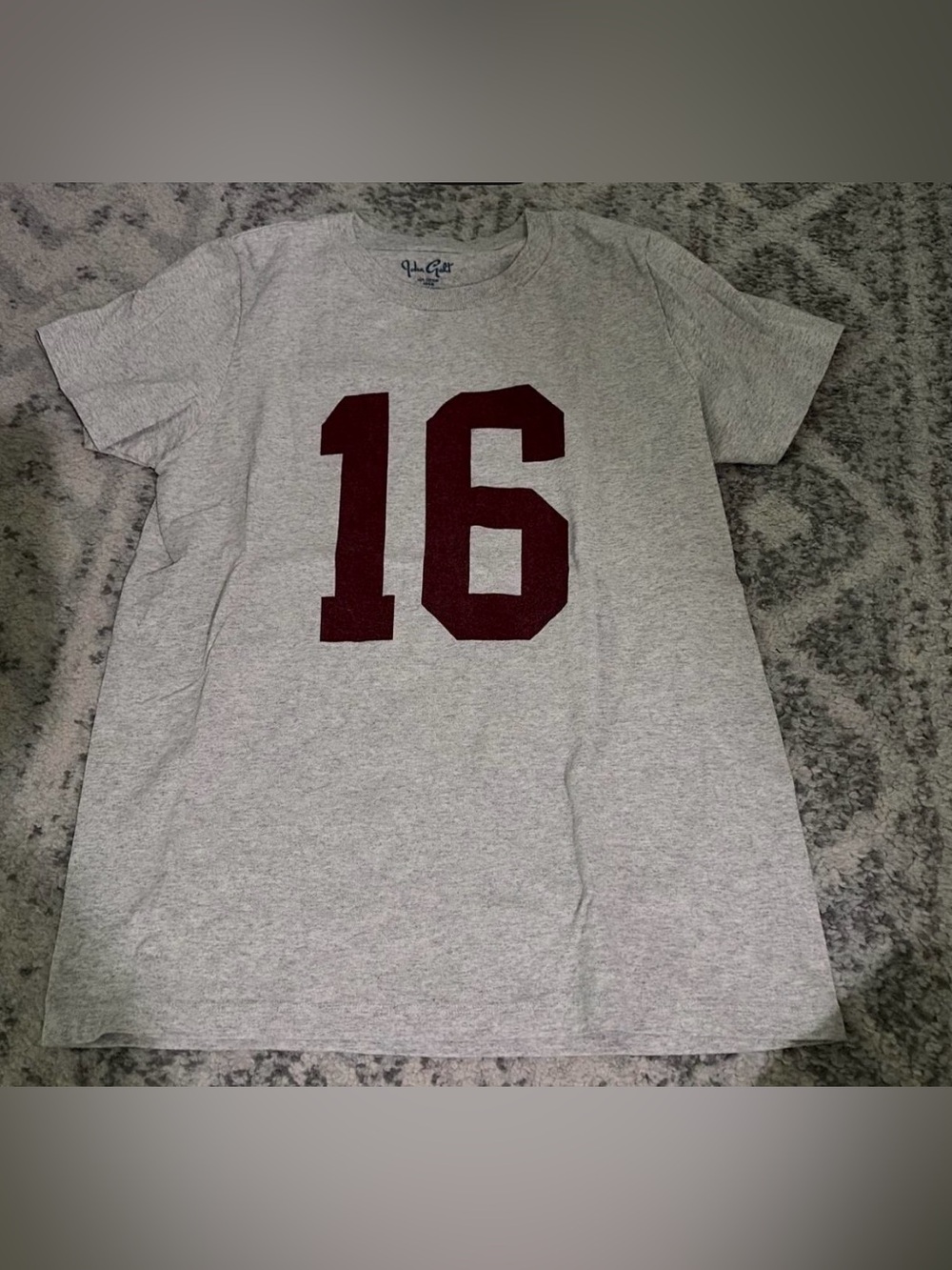 Brandy Melville grey 16 tee